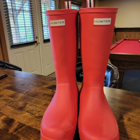Hunter Shoes - Hunter Rain Boots size 8